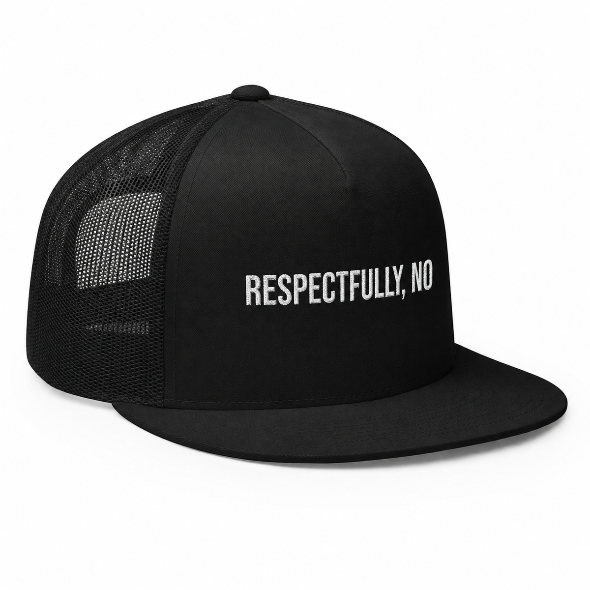 Respectfully, No
